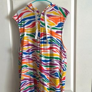 Rainbow Unisex Zebra Bodysuit
